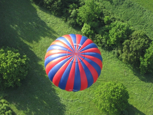 Privátní let balónem 