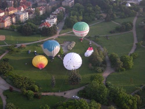 Let balonem Brno