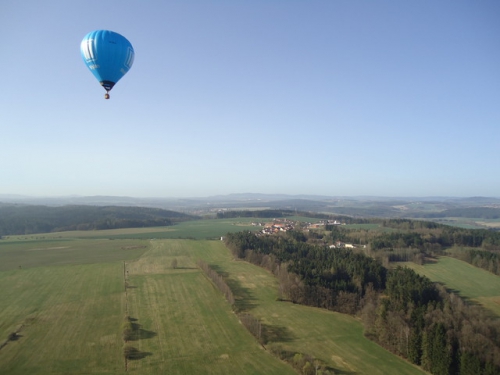 Let balonem Hradec Králové